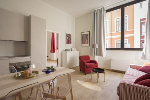 Furnished 2-Bedroom Flat for Rent in Kreuzberg