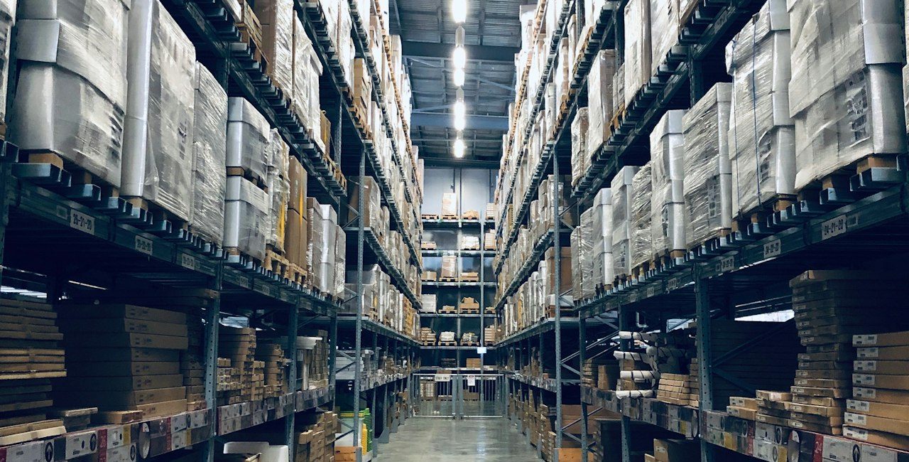 Logistics Warehouse with Loading Bays
